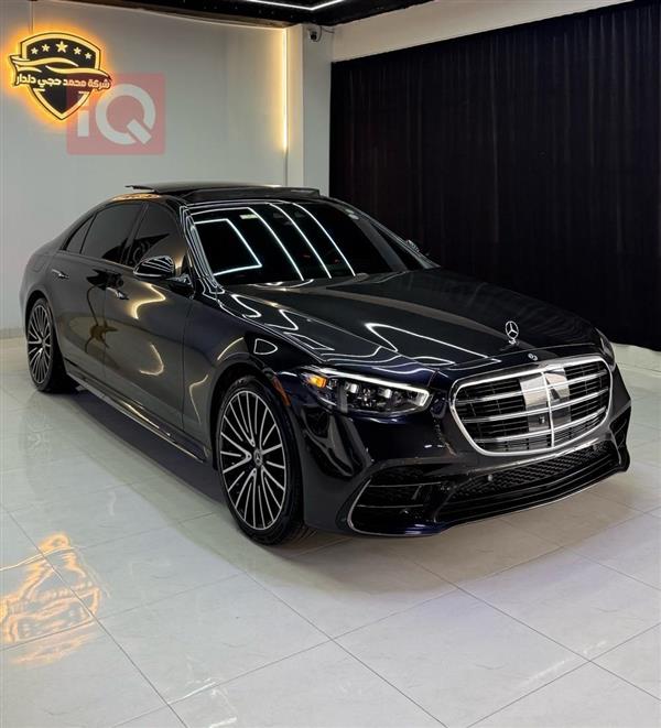 Mercedes-Benz S-Class 2023 for sale in Iraq - Zaxo